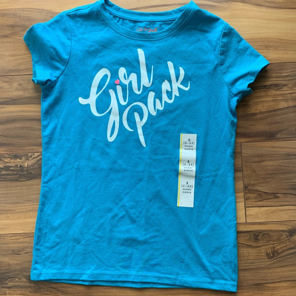 Target girl pack T-shirt S - Picture 2 of 2